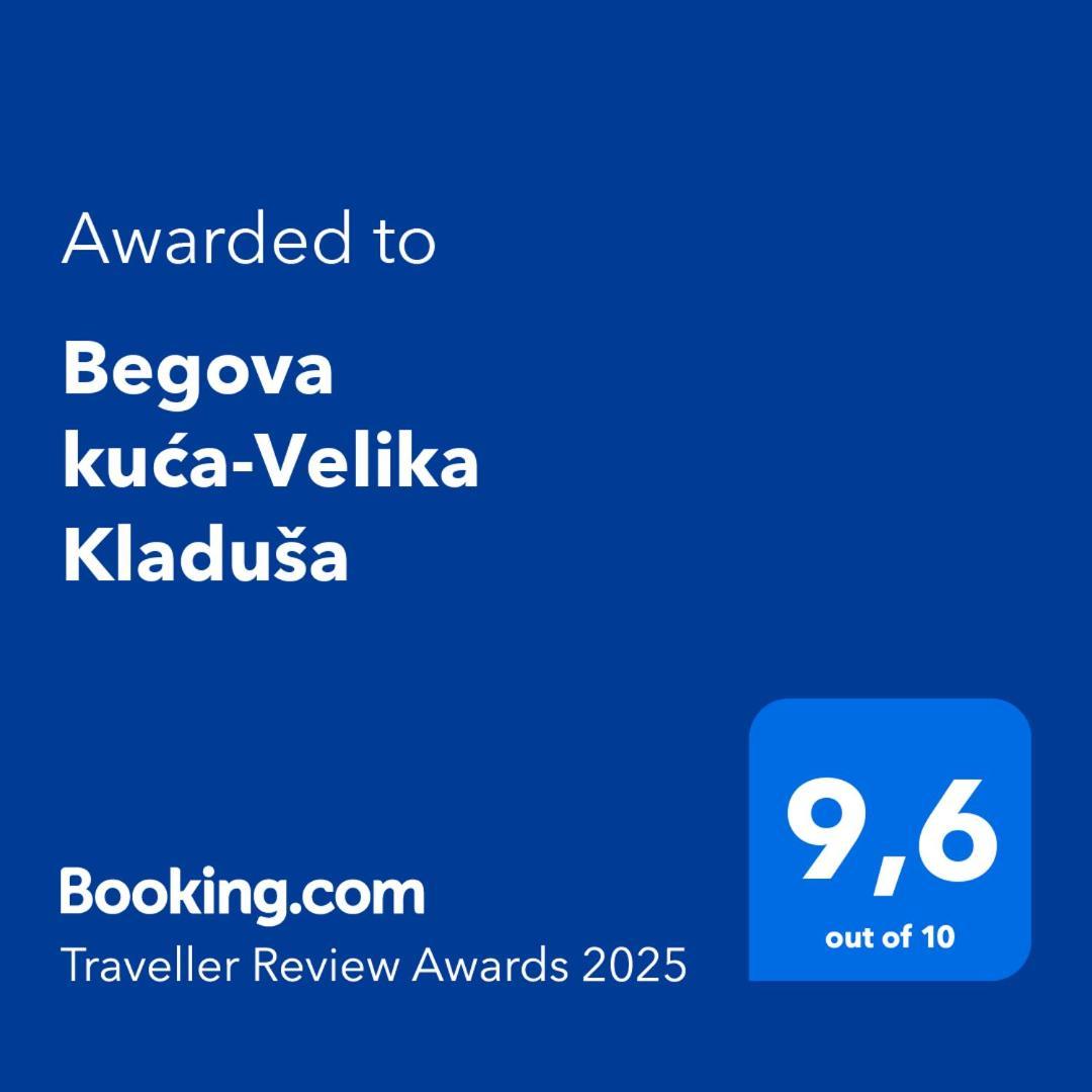 Begova Kuca-Velika Kladusa Extérieur photo